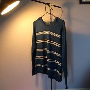 Smartwool striped hoodie